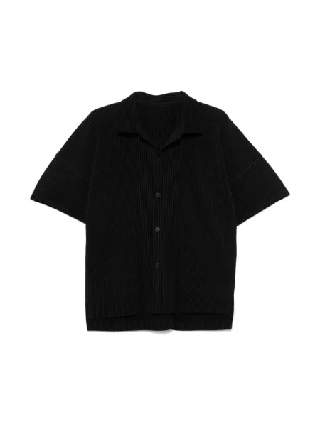 Koszula Issey Miyake czarna