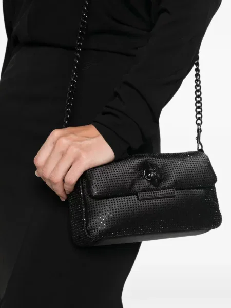 Чанта Kurt Geiger London кепър черно