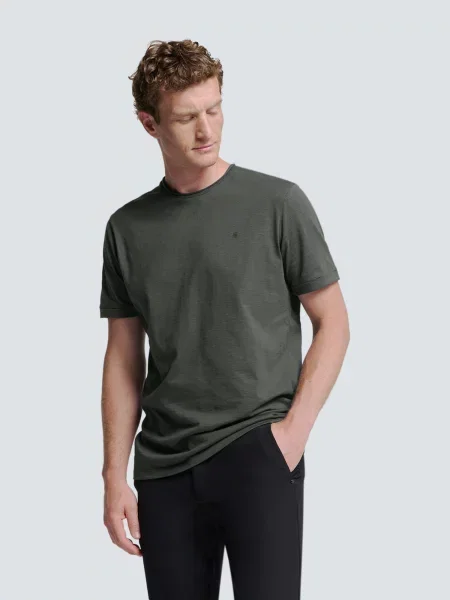 No Excess Tricou închis gri