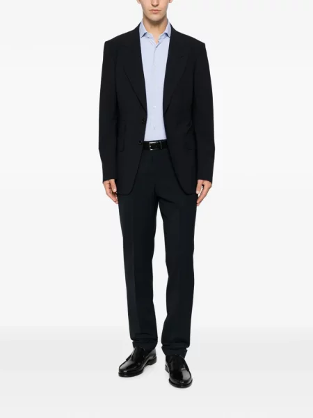 Pantaloni Pt Torino albastru