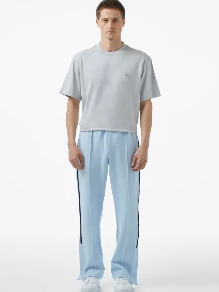 Спортивні штани Lacoste блакитні