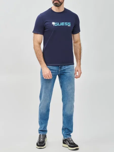 Футболка Guess синя