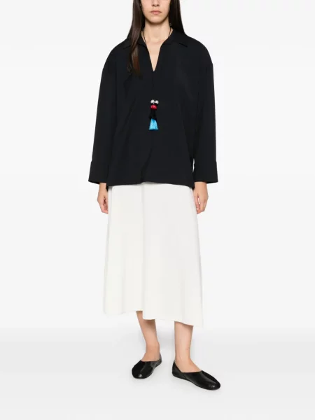 Bluză 's Max Mara de lână negru