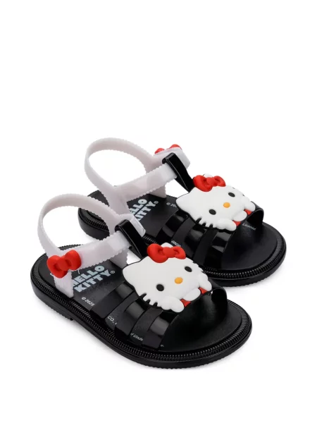 Sandały dziecięce Mini Melissa czarne
