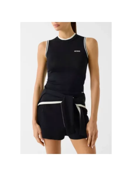 Top Guess czarny