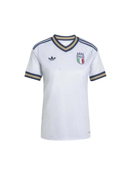 Adidas Koszulka Wyjazdowa Italy 26 blau niebieska