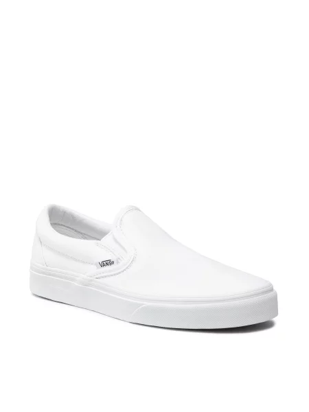 Slip on klasikinės sportbačiai Vans balta