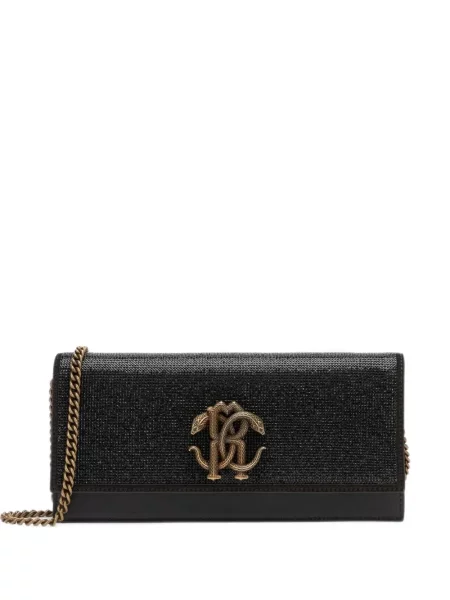 Geantă plic Roberto Cavalli negru