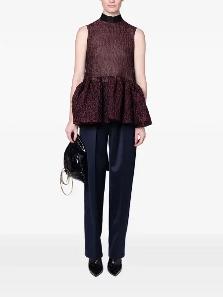 Pantaloni Roksanda albastru
