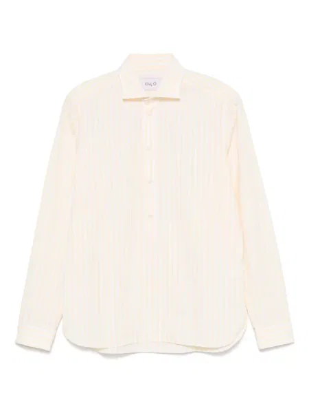 Košile D4.0 žlutá