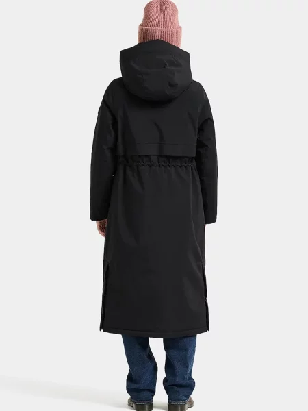 Parka o kroju regular fit z kapturem model Melody' Didriksons czarna