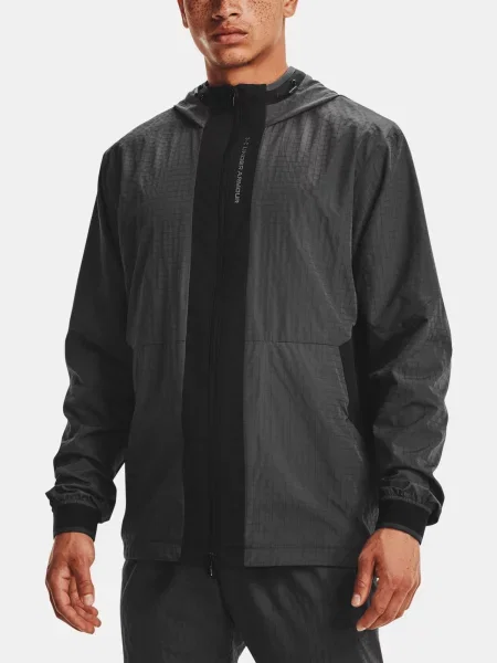 Geacă de vânt Under Armour gri