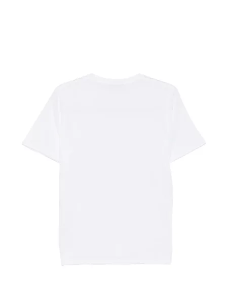 Tricou Cenere Gb cu decolteu rotund alb