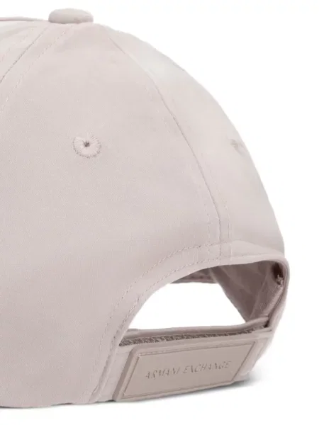 Baseball sapka Armani Exchange autogrammal