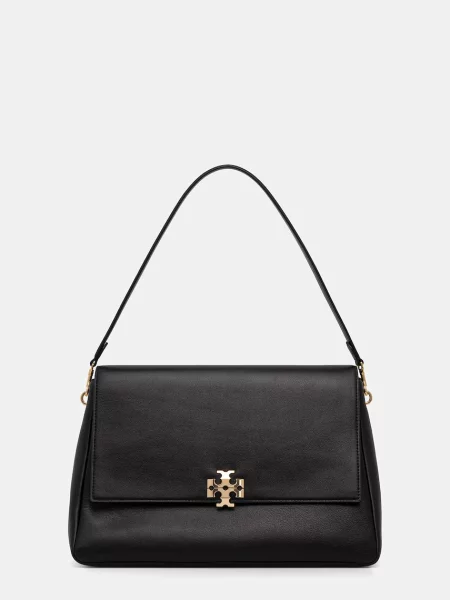 TORY BURCH De piele geantă pe umăr Charlie negru