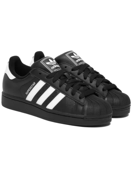 Sneakersy Adidas Superstar skórzane czarne
