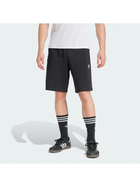 Szorty Essentials Trefoil czarne