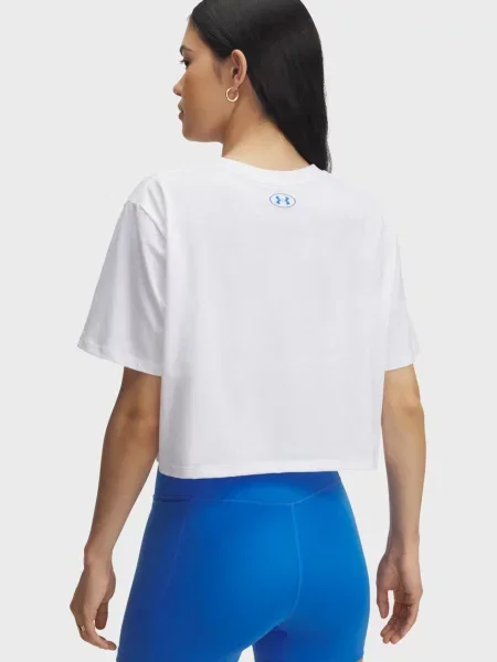 Спортивна футболка Under Armour біла