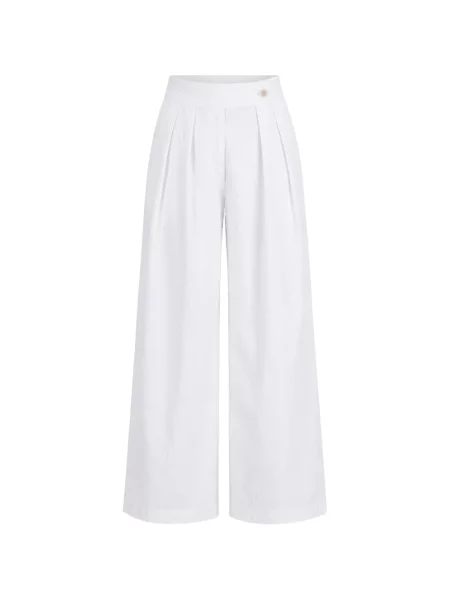 Pantaloni Sablyn alb