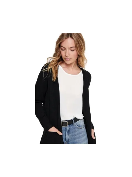 Cardigan Only tricotate negru