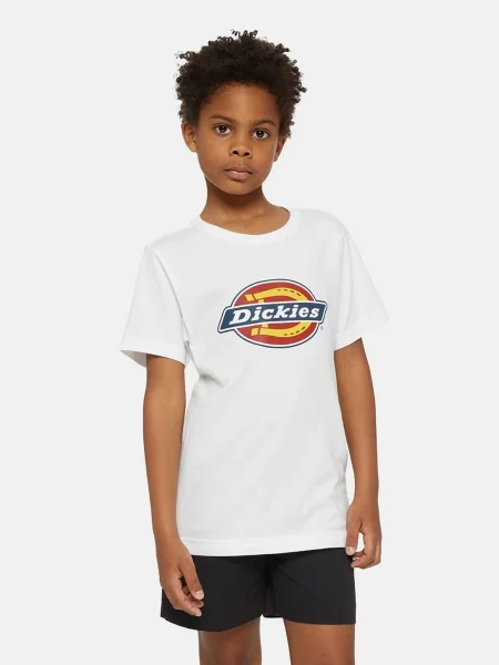 Детская футболка Dickies белая