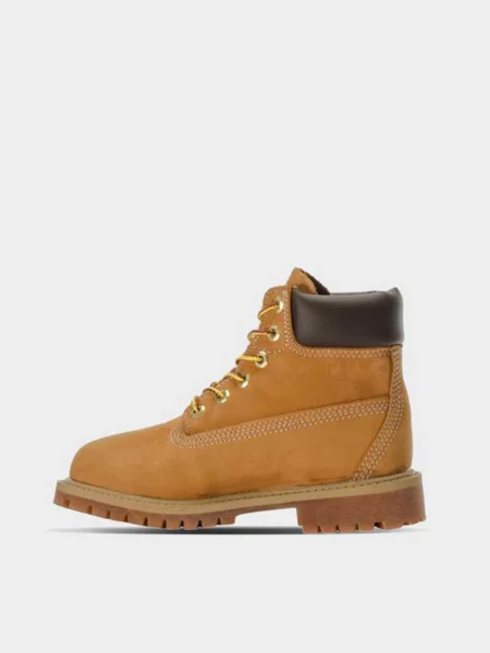 Детские ботинки Timberland желтые
