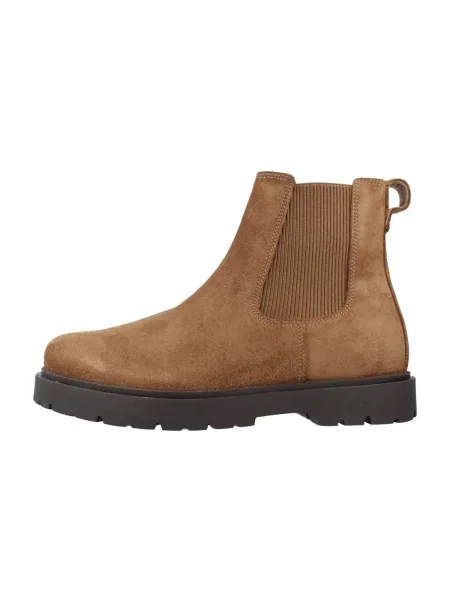 Bokacsizma Birkenstock Highwood Slip On Mid barna