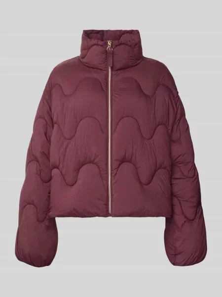 Kurtka pikowana o luźnym kroju ze stójką Jake*s Casual