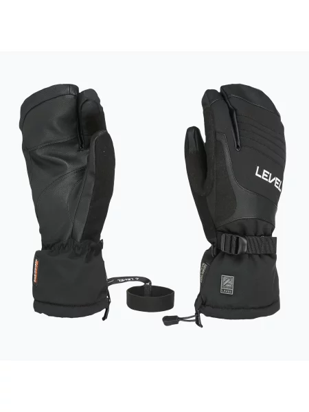 Mănuși de schi Level Patrol Trigger black negru