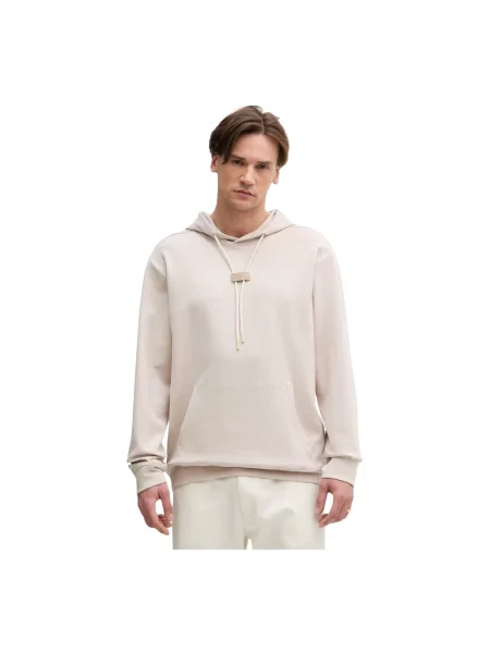Bluza z kapturem Paul & Shark z kapturem beżowa