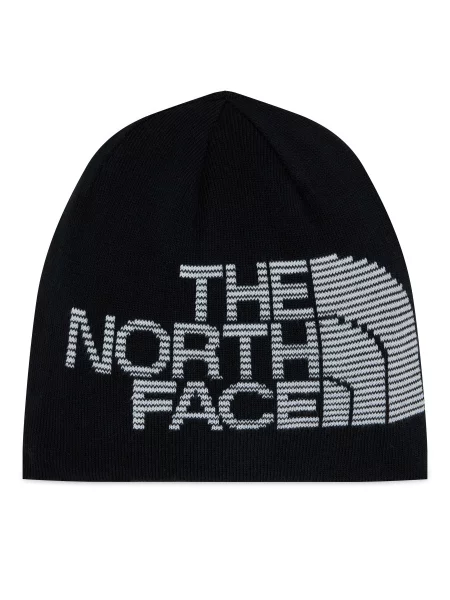 The North Face Шапка Reversible Highline черен