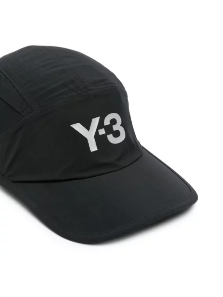 Baseball sapka Y-3 nyomtatás fekete