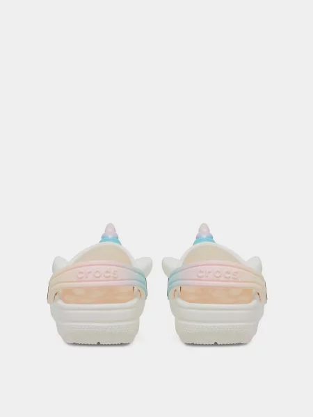Детские сабо Crocs белые