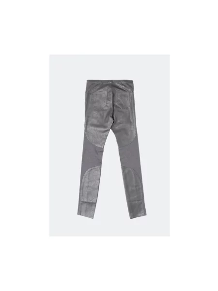 Skinny jeansy skinny Gas szare