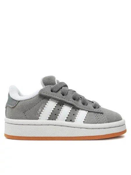 ADIDAS ORIGINALS Tenisice Campus tamo / bijela siva