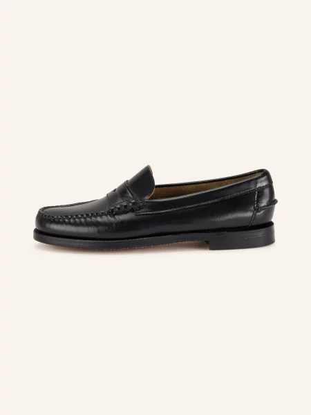 Sebago Mokasyny Classic Dan schwarz czarne