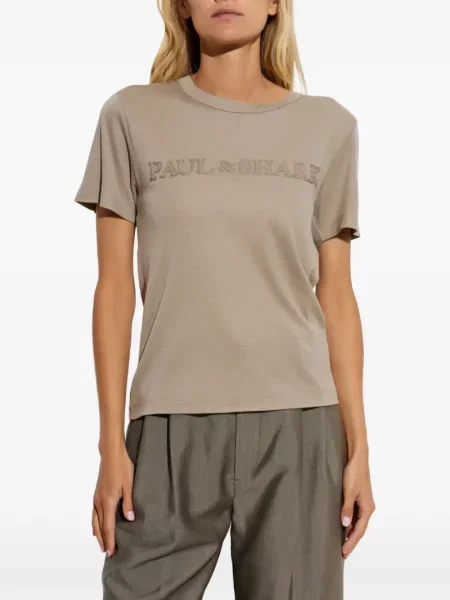 Tricou Paul & Shark cu broderie