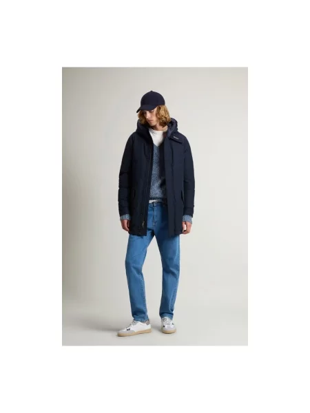 Palton Woolrich albastru