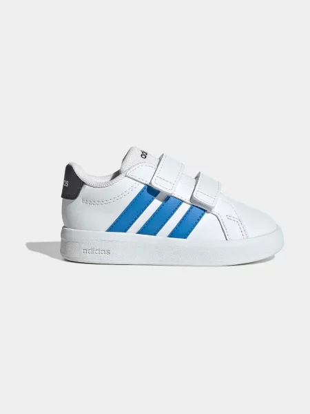 ADIDAS SPORTSWEAR Rövid szárú sportcipők Grand Court királykék / fekete fehér