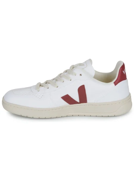 Pantofi Veja alb