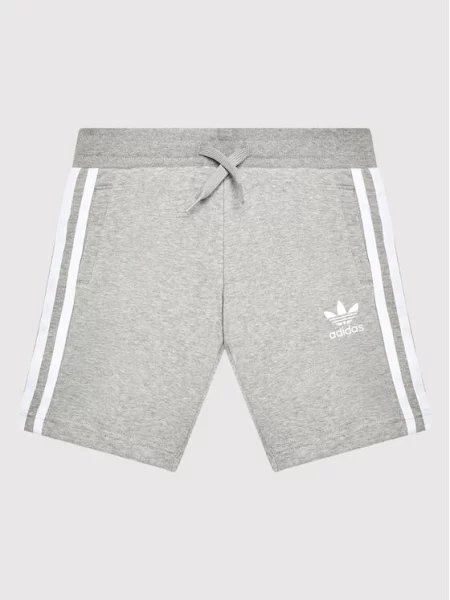 Adidas Спортивні шорти adicolor сірий