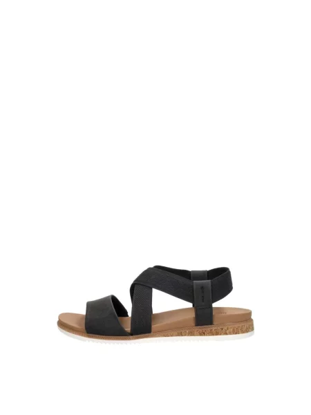 Sandały Skechers czarne