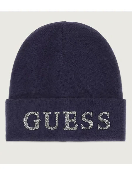 Guess Pălărie albastru
