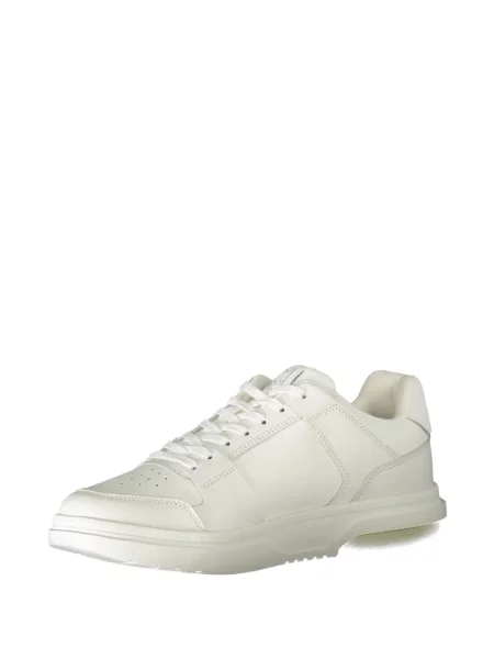 Sneakerși Tommy Hilfiger cu autograf alb