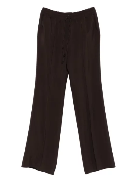 Pantaloni Tom Ford cu cordon maro