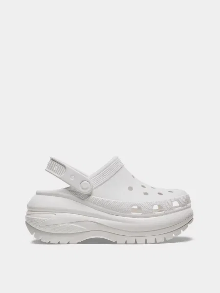 Сабо Crocs термопластичні еластомери білий