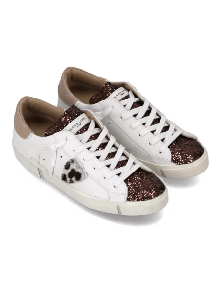 Buty do tenisa Philippe Model do tenisa białe