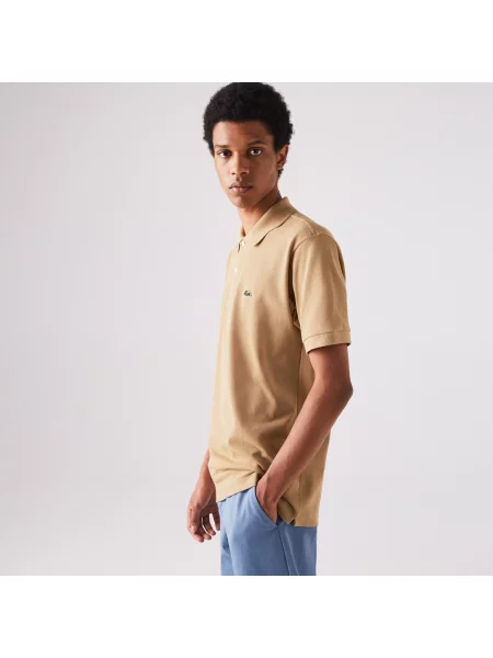 Lacoste поло бежеве