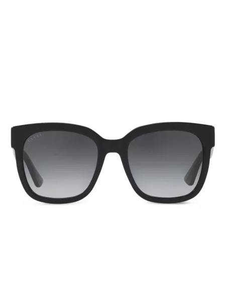 Ochelari de soare Gucci Eyewear cu dungi negru