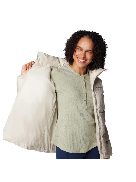 Kurtka sportowa Puffect II Full Zip Jacket beżowa